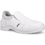 Weiße Shoes for Crews Sicherheitsschuhe & Stahlkappenschuhe mit herausnehmbarem Fußbett für Herren 