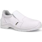 Weiße Shoes for Crews Sicherheitsschuhe & Stahlkappenschuhe mit herausnehmbarem Fußbett für Herren Größe 40 