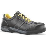 Schwarze Shoes for Crews Vegane Sicherheitsschuhe & Stahlkappenschuhe aus Textil wasserdicht Größe 43 