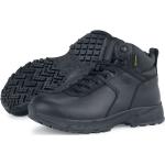 Schwarze Shoes for Crews Sicherheitsschuhe & Stahlkappenschuhe aus Leder wasserdicht Größe 40 