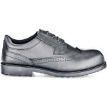 Shoes For Crews Executive Wingtip II ST Sicherheitsschuh Gr. 44 - 44 schwarz Leder 52181-44