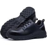 Schwarze Shoes for Crews Sicherheitsschuhe & Stahlkappenschuhe aus Leder wasserabweisend Größe 42 