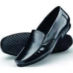 Schwarze Shoes for Crews Pumps aus Leder wasserabweisend Größe 39 
