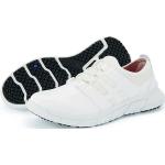 Weiße Shoes for Crews Vegane Herrenhalbschuhe wasserabweisend Größe 42 
