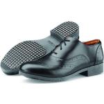 Schwarze Shoes for Crews Pumps aus Leder wasserabweisend Größe 38 