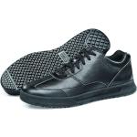 Schwarze Shoes for Crews Vegane Damenpumps wasserabweisend Größe 38 