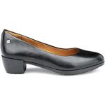 Schwarze Shoes for Crews Sicherheitsschuhe & Stahlkappenschuhe aus Leder rutschfest für Damen Größe 35,5 