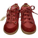 Rote shoo pom Kinderstiefel aus Leder Größe 22 