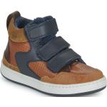 Braune shoo pom High Top Sneaker & Sneaker Boots aus Leder für Kinder Größe 31 