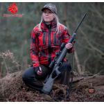 Shooterking Damen Wendejacke Forest Mist rot