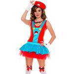 Super Mario Faschingskostüme & Karnevalskostüme für Damen 
