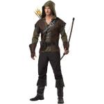 shoperama Herren-Kostüm Robin Hood - König der Diebe, Größe:S/M