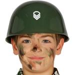 Olivgrüne Soldaten-Kostüme für Kinder 