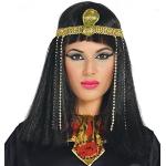 Schwarze Cleopatra-Perücken für Damen 