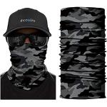 Graue Camouflage Multifunktionstücher & Schlauchtücher für Herren 
