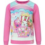 Rosa Shopkins Kindersweatshirts für Mädchen 