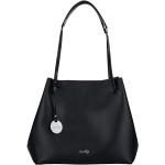 Schwarze Unifarbene Handtaschensets für Damen 