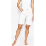 Reduzierte Weiße Unifarbene Angels Jeans Jeans-Shorts aus Denim für Damen Größe XS 