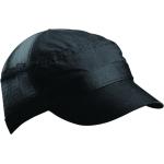 Schwarze Camouflage Myrtle Beach Army-Caps mit Klettverschluss Einheitsgröße für den für den Winter 