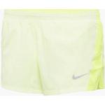 Gelbe Nike Damenshorts Größe XS 