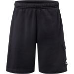 Schwarze Nike Cargo-Shorts für Herren 