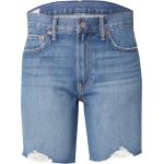 Reduzierte Blaue GAP Jeans-Shorts mit Reißverschluss aus Denim für Damen Größe XXL für den für den Sommer 