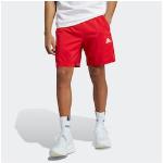 Reduzierte Weiße adidas Sportswear Kurze Hosen aus Mesh für Herren Größe 4 XL 