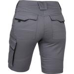 Schwarze Cargo-Shorts für Damen Größe L 
