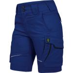 Kornblumenblaue Cargo-Shorts für Damen Größe M 