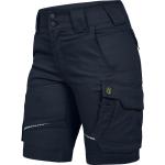 Marineblaue Cargo-Shorts für Damen Größe S 