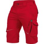 Rote Cargo-Shorts für Herren Übergrößen 