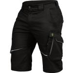Anthrazitfarbene Cargo-Shorts für Herren Übergrößen 