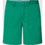Grüne Unifarbene Ralph Lauren Polo Ralph Lauren Herrenshorts mit Reißverschluss aus Baumwollmischung Größe XXL 