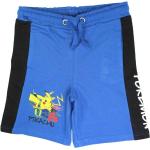 Blaue Pokemon Pikachu Shorts für den für den Sommer 