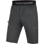 Shorts Solo (Klettershorts) - DirectAlpine anthracite/lime XL
