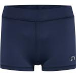 Reduzierte Blaue Newline Stretch-Shorts aus Jersey für Damen Größe M 
