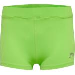 Reduzierte Grüne Newline Stretch-Shorts aus Jersey für Damen Größe M 