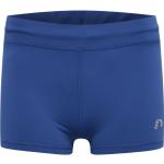 Reduzierte Blaue Newline Stretch-Shorts aus Jersey für Damen Größe S 