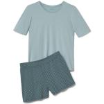 Aquablaue TCHIBO Nachhaltige Pyjamas kurz für Damen Größe XXL 
