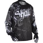 Shot Contact-Foray Old School Jersey Schw.-Weiss M