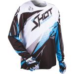 Shot Contact Magnetic Jersey Sw.-Blau-Weiss Xl
