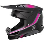 SHOT FURIOUS AIM MX-Helm matt pink S