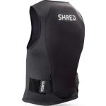 Shred Flexi Back Protector Vest Mini Zip black (9110) XS