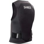 Shred Flexi Rückenprotektor mit Reißverschluss – Schwarz XL