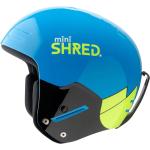Shred Optics Basher Mini Helmet Blue