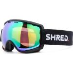 Shred Optics Rarify+ Ski Goggles black/CBL Plasma Mirror/CAT3+CBL Sky Mirror/CAT1 (GORARJ11A-M/XL)