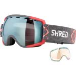 Shred Optics Rarify+ Ski Goggles grey/CBL Deep Blue Mirror/CAT2+CBL Sky Mirror/CAT1 (GORARM31A-M/XL)