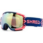 Shred RARIFY BIGSHOW NAVY/RUST CBL HERO MIRROR VLT 14% Ski Brille
