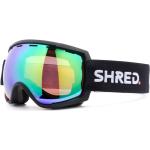 Shred RARIFY SCHWARZ CBL PLASMA MIRROR VLT 15% Ski Brille