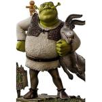 Shrek - Donkey And The Gingerbread Man - Deluxe Art Scale 1/10